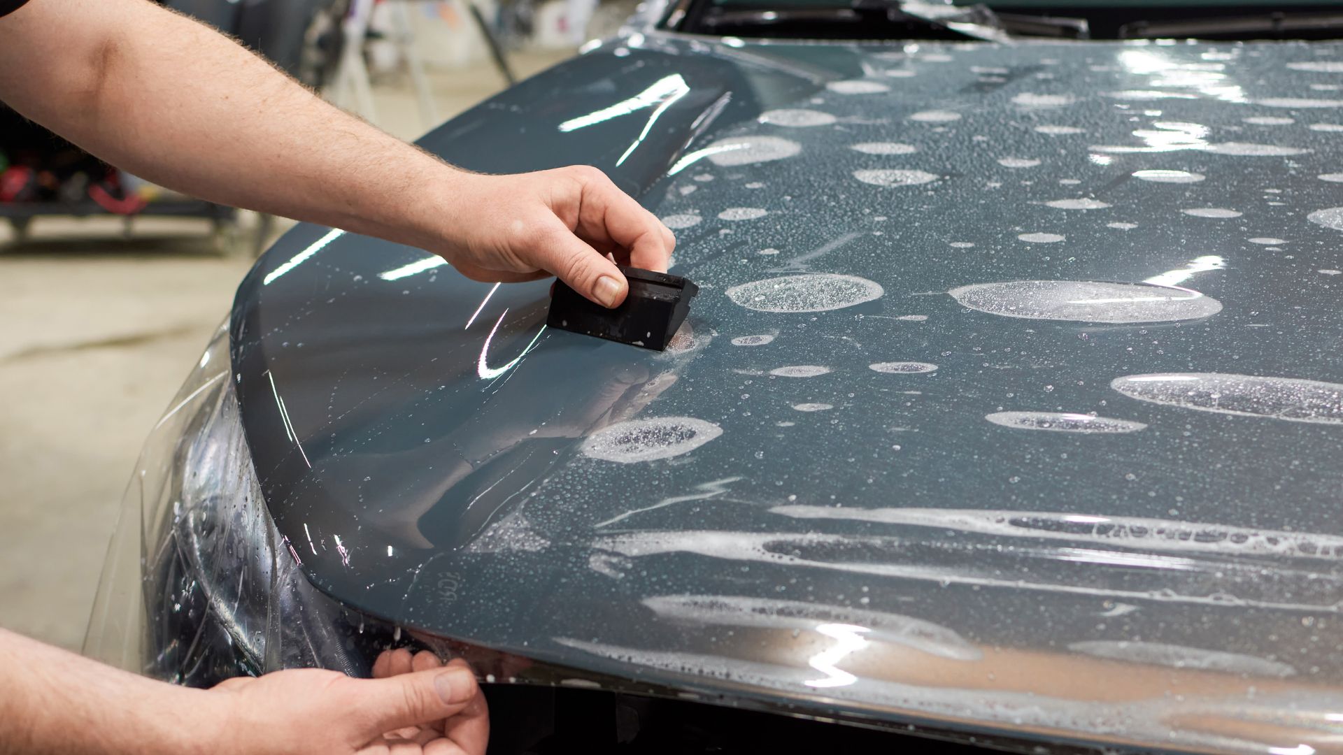 Window Tint Installation