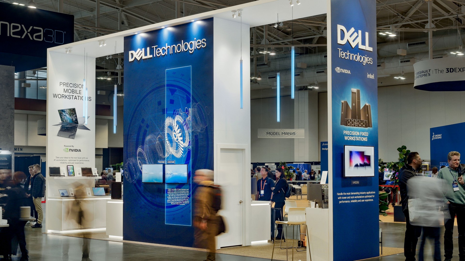 Trade Show Booth