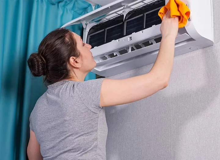 Air Conditioner Needs Cleaning 