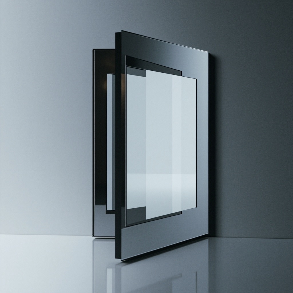 Aluminum Alloy Mirror Frame
